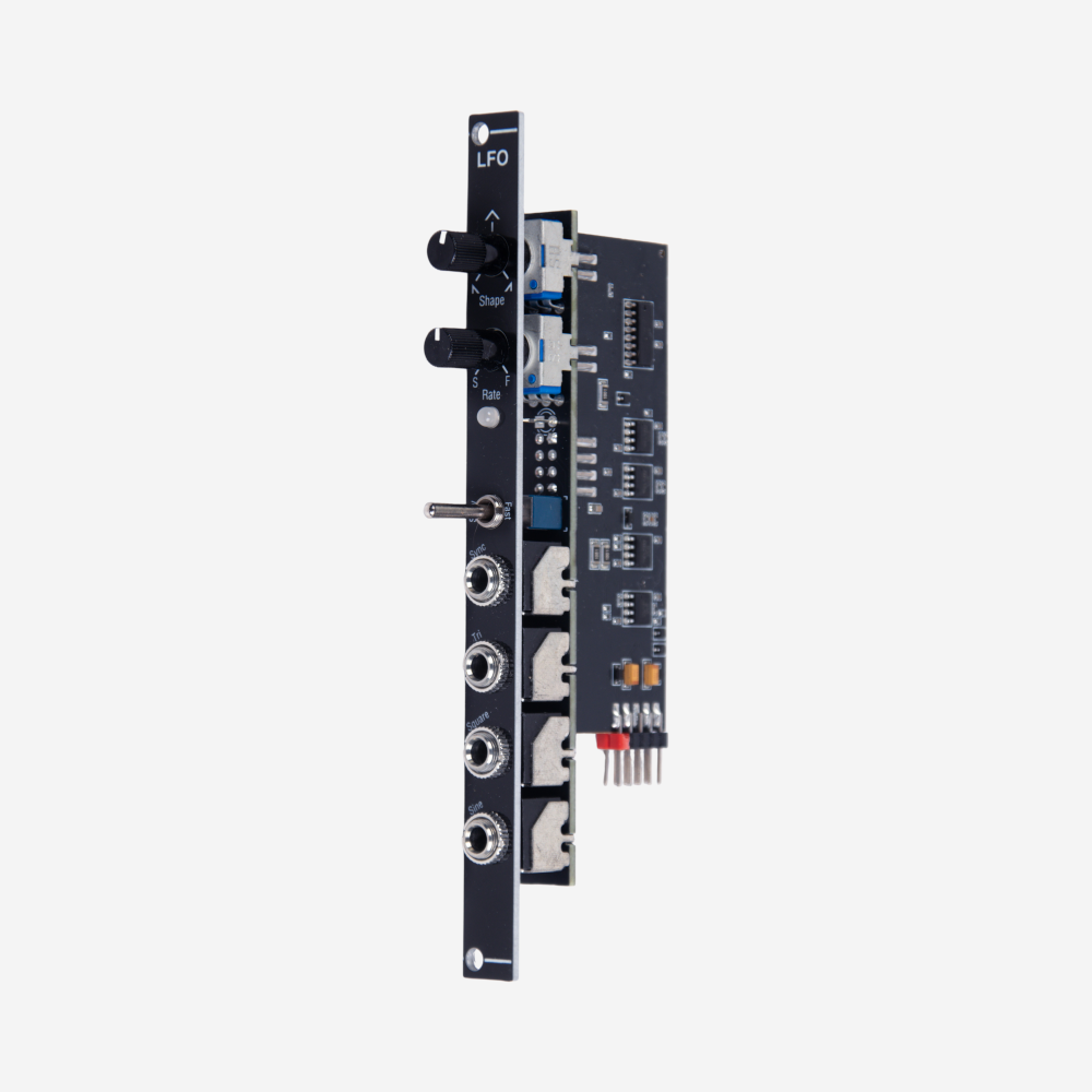 CatSynth Slimline Sync LFO, isometric view