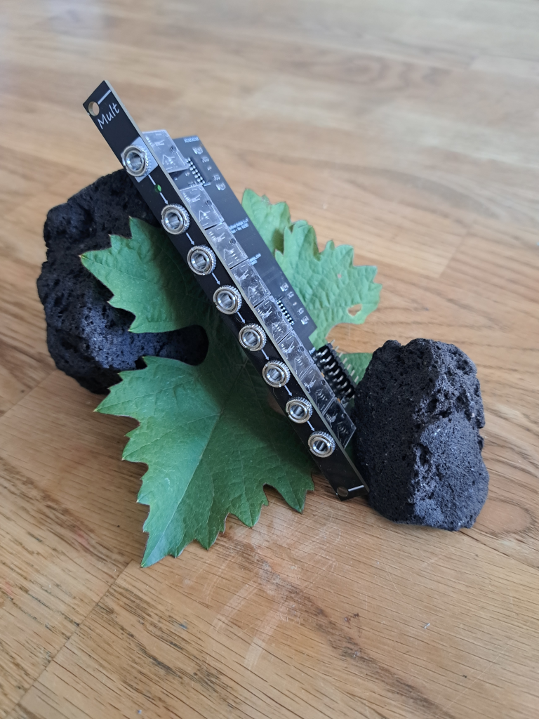 CatSynth Slimline Single Buffered Multiple, staged view